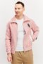 Men Sportswear Fit Long Sleeve Outdoor Jacket, Red