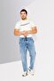 Men Regular Fit Krooley-Y-T Solid Stretchable Denim Jeans, Wash Blue - 3
