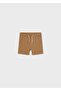 Baby Boy Linen Shorts - 2
