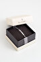 Hematite Stone 21 cm Steel Men's Bracelet - 5