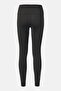 Women Sportswear Fit Plain Training Tight, Black - 3