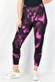 Women Tight Fit Training Leggings, Multicolor