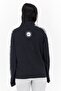 Women Sportswear Fit Long Sleeves Running Sweatshirt, Black - 3