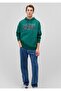 067149 -71874 Blue Printed Sweatshirt - 2