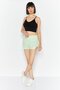 Women Sportswear Fit 3 Inch Running Shorts, Lime Green - 3