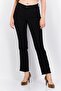 Women Regular Fit Plain Dark Stretchable Denim, Black