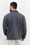 Men Sportswear Fit Long Sleeves Outdoor Jackets, Grey - 2