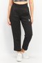 Women Sportswear Fit Embroidered Logo Sweatpants, Black
