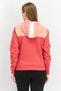 Women Sportswear Fit Long Sleeve Bosa Cropped Hoody, Virtua Pink - 4