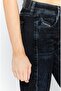 Women Slim Fit D-Ollies SP-2 Dark Wash Stretchable Denim, Navy - 3