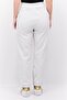 Women Regular Fit Embroidered Logo Sweatpants, Grey Heather - 4