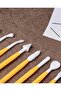 8-Piece Clay Sculpture Pottery Pasta Modeling Set - 6