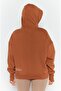 Women Sportswear Fit Long Sleeve Training Sweatshirt, Tan - 3