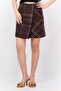 Women Plaid Mini Skirts, Multicolor