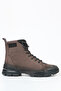 Bonn Genuine Leather Gray Men's Outdoor Boots