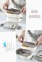 1450 ml 3 Layer Steel (2 Layers Usable) Bento Lunch Box New Generation Lunch Box-Fflbox708 - 5