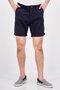 Men Solid Chino Shorts, Navy
