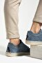 Kovdor Blue Suede Men's Shoes - 3