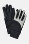 Men 1 Pair Wind Proof Gloves, Black - 2