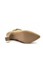 Feles Knot Stone Detailed Goblet Heel Women's Boots TEN-SUET - 5