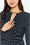 Women Allover Print Midi Dress, Multicolor - 3