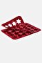 Silicone Cinnamon Star Baking Mat, Red - 3