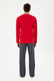 Men's Red Pajama Set 50301728 -Vr030 - 4
