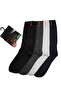Men's Seamless Bamboo Thermal Winter Socks/Silky Texture/4 Pairs/41-45 - 3