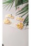 Colorful 4-Piece Organic Cotton Snap Buckle / Crochet Hairpin Pattern (4 Pieces) - 3