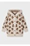 Girl Jacquard Knitted Cardigan - 2