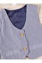 4-Piece Boys' Suit Set with Vest and Shirt - Special Occasion Outfit - 6
