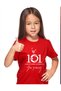 23Rd of March 100Th Anniversary of Our Republic Special for the Year: Ataturk Silhouette Printed Red Children's T-Shirt/T-Shirt - 2