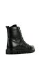 102 17945.Z Black Women's Genuine Leather Boots - 3