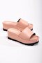 Women's Padded Slippers Powder Skin