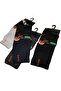 Men's Seamless Bamboo Thermal Winter Socks/Silky Texture/4 Pairs/41-45 - 2