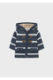 Baby Boy Warm Lined Woven Cardigan 2367