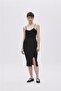 Black Strappy Knitwear Athlete - 4