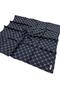 Silk Scarf Nostalgia - 8555-15 Navy Blue Twill - 5