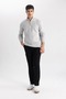 Men's Sweater A5184Ax/Gr184 Lt.Grey - 4