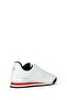 Pico White Red Men's Sneakers - Large Size - 4