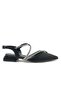 Feles Stone Cutout Women's Ballet Flats Flats BLACK - 3