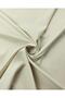 Cotton Synthetic Mixed Fine Woven Stone Color (Width 150 cm X Length 195 cm) - 4