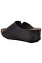 Aryan 38-973 D.r Black Orthopedic Recommended Women's Slippers - 4