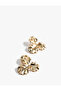 Leaf Earrings Steel - 2