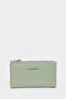 Women's Zippered Faux Leather Wallet D6853Axns - 7