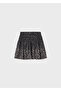 Girl's Print Skirt 7932 - 4