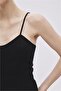 Black Strappy Knitwear Athlete - 2