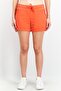Women Regular Fit Pull-On Basic Shorts, Red