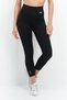 520266 -01 Train Favorite Forever High Waist 3/4 Tight Women's Tracksuit Bottom Black
