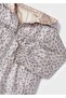 Female Child Double-Sided Raincoat Windbreaker 3444 - 8
